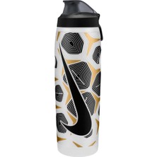 Nike Refuel Bottle Locking Lid 32 Oz Unisex Beyaz Antrenman Suluk N.101.3414.934.32