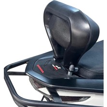 Moto Yc Pro Rider Honda Pcx 125 / 150 2014-2026 Uyumlu Spor Sissy Bar Siyah