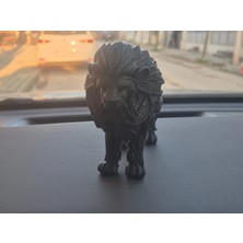 YSN Sounds Aslan Araba Süsü - Aslan Kral Araç Süsü - Aslan Araç Torpido Süsü