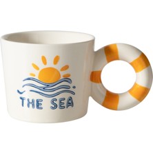 Mudo Home LISMORE KUPA BEYAZ 16 CM