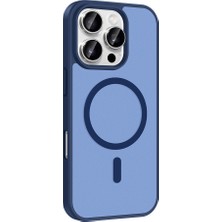  Gpack  Iphone 16 Pro Kılıf Babet Magsafe Şarj Özellikli Silikon