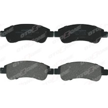 Otozone Ön Fren Balatası Corsa F 2019 Crossland 2017 C2 2003 C3 2009 Aırcross 2017 C4 2004 C-Elysee 2012