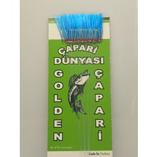 Metin Balıkçılık Golden 50 Iğneli Istavrit Kösteği 8 No Iğne -0,20MM -0,22 mm Köstek