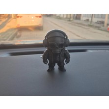 YSN Sounds Araba Süsü - Hiphopçı Iskelet Araç Süsü - Iskelet Araç Torpido Süsü