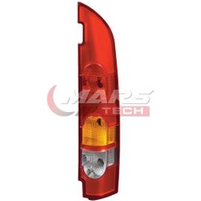 Mars Stop Sol Kangoo Çift Kapı 2003-2003 Duylu Beyaz Sinyalli Sisli 8200150623