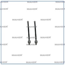 Maher Rotkolu Pregıo 1997-2004 Ince Diş 0K72A 32 270 (2 Adet)
