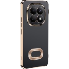  Gpack  Xiaomi Redmi Note 15 Kılıf Omega Logo Gösteren Silikon