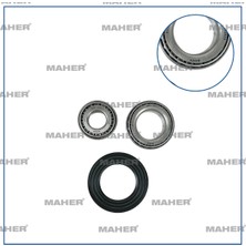 Maher TEKER KITI OPEL CORSA A / CORSA B / VECTRA A / ASCONA / KADETT / TIGRA / DAEWOO LANOS / NUBIRA /