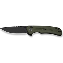 Civivi Tarask Od Green G10 Handle Black Stonewashed Nitro-V Blade Çakı