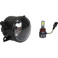 SPK Sis Farı Sağ-Sol LED Xenon Ampüllü Fluence-Megane