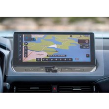 Mrtglass Nissan Qashqai 12.3 Inç Navigasyon Uyumlu Ekran Koruyucu Nano Film