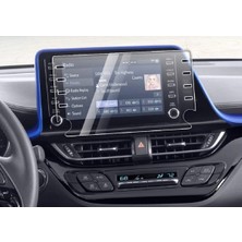 Mrtglass Toyota C-Hr 8'' Multimedya Ekran Koruyucu Film 2020 2021