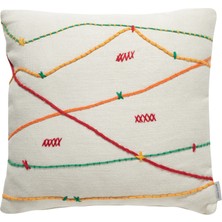 Mudo Home SASHA KIRLENT RENKLİ 45X45