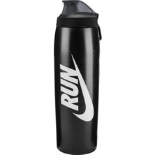Nike Refuel Bottle Locking Lid 32 Oz Unisex Siyah Antrenman Suluk N.101.5233.069.32
