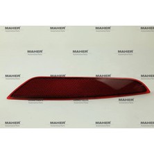 Maher REFLEKTÖR TAMPON GOLF6 2009-2013 ARKA SOL 5K0945105G