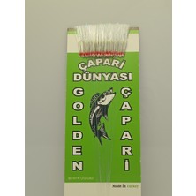 Metin Balıkçılık Golden 50 Iğneli 7 No Iğne -0,20 mm -0,22 mm -0,25 mm Köstek