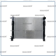 Maher Radyatör Su Clıo 4 2012 / Symbol 3 2012 / Dokker 2012 / Lodgy 2012 / Captur 2013 1.5 Dcı Brazıng