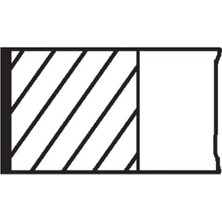 Mahle MOTOR SEGMANI STD PALIO-ALBEA-DOBLO 1.3 MTJ-COMBO-CORSA-MERIVA-TIGRA 1.3 CDTI 69.60 71752646