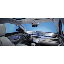 Mrtglass Togg T10X 3in1 Ekran Koruyucu Nano Film Dijital Panel Yolcu Ekranı ve Kontrol Ekranı