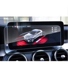 Mrtglass Mercedes C Serisi W205 Navigasyon Ekran Koruyucu Film Esnek Nano Malzeme ile Dayanıklı