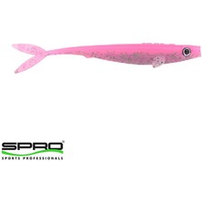 Spro V-Power 8cm Silikon Yem Uv Flamingo