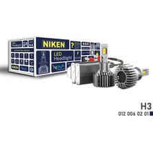 Niken LED Xenon Nova Serısı H3 90W