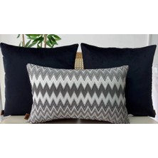 Elanora Home Dekoratif Kırlent Kılıfı,yüksek Kaliteli Dokuma Kumaş,,3’lü Set