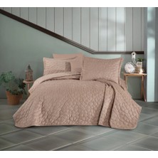 Hobby Silvana Yatak Örtüsü Seti Bej