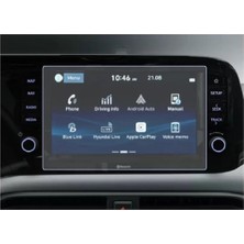 Mrtglass Hyundai I10 Ekran Koruyucu 8 Inç Multimedya Koruyucu Nano Film