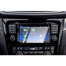 Mrtglass Nissan Qashqai 2017-2021 Navigasyon Ekran Koruyucu