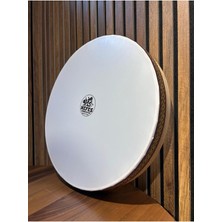 Nefes Müzik 45 cm Içten Akortlu El Yapımı Bendir