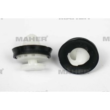 Maher Klips Renault / Peugeot / Vag Tampon - Panjur - Kapı Döşeme 7703077469 (100 Adet)