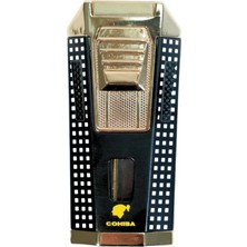 Cohiba Siyah Çift Torch Puro Çakmak CCM0895