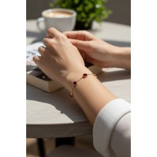 Aware Time Kararmaz Pirinç  Bileklik