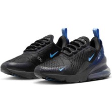 Nike Aır Max 270 Siyah Renkli Ayakkabı(Ürün Dar Kalıptır Lütfen Bir Numara Büyük Sipariş Veriniz.)