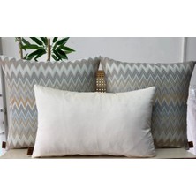 Elanora Home Dekoratif Kırlent Kılıfı,yüksek Kaliteli Dokuma Kumaş,,3’lü Set