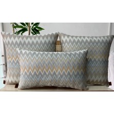 Elanora Home Dekoratif Kırlent Kılıfı,yüksek Kaliteli Dokuma Kumaş,,3’lü Set