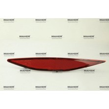 Maher REFLEKTÖR TAMPON GOLF7 2013-2017 ARKA SOL 5G0945105