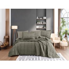 Hobby Ambiance Yatak Örtüsü Seti Yeşil