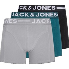Jack & Jones Jack&jones Sense Trunks 3'lü Erkek Boxer 12081832