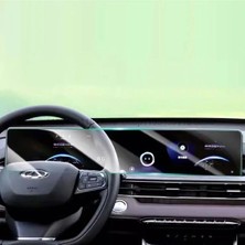 Mrtglass Chery Tiggo 7 Pro Uyumlu Avantgarde 24.6 Inç Sürücü Bilgi ve Navigasyon Ekran Koruyucu Nano Film