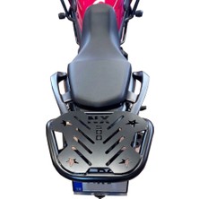 YBS Nx 500 Arka Çanta Demiri Siyah