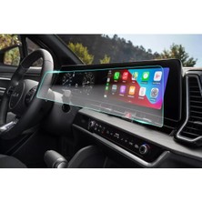 Mrtglass Kia Sportage Cool Plus  Ekran Koruyucu 12.3 Inç Dijital Gösterge ve Navigasyon Uyumlu Nano Film 2024