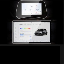 Mrtglass Byd Atto 3 Ekran Koruyucu Multimedya ve Panel Nano Film Koruyucu Set