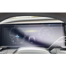 Mrtglass Renault Rafale Ekran Koruyucu Nano Film 12.3 Inç Dijital Gösterge Ile Uyumlu