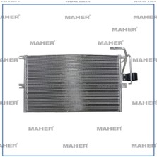 Maher RADYATÖR KLİMA VECTRA B (MAKYAJLI) 1999 1.6-1.8-2.0 BRAZING 1850065