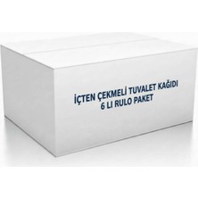 Muhtelif Içtençekmeli Tuvalet Kağıdı 3 Koli