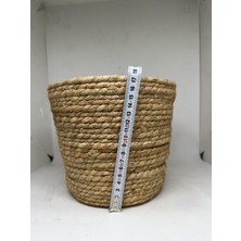 Yılmaz Seramik 3'lü Hasır Saksı