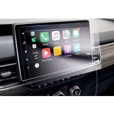 Mrtglass Renault Kangoo Express Combi 8 Inç Ekran Koruyucu Nano Film