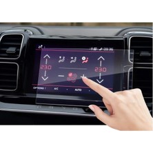 Mrtglass Citroen C5 Aircross Multimedya Ekran Koruyucu Film Navigasyon Ekran Koruyucu Nano
